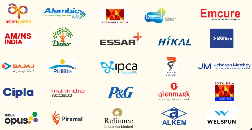 Past partners and sponsors logos